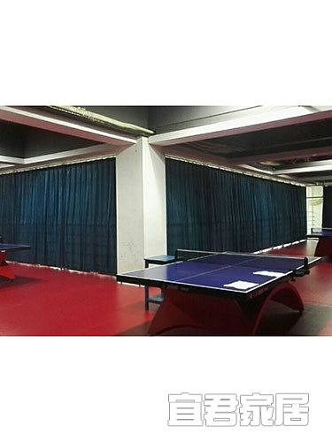 湖大体育馆乒乓球馆实拍