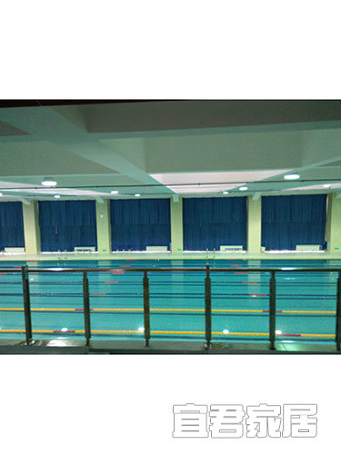 湖大游泳馆实拍