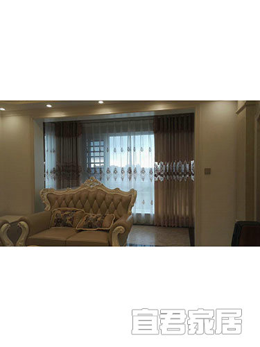 东蓝湾客厅实拍