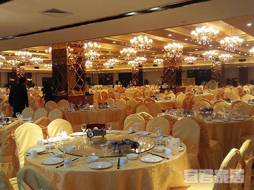 酒店宴会台布椅套