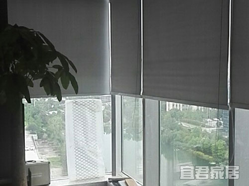 阳光面料卷帘/阻燃