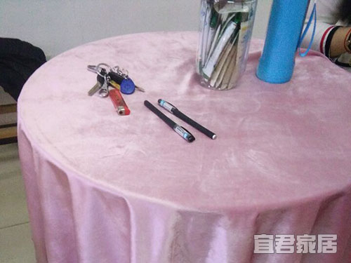接待专用台布