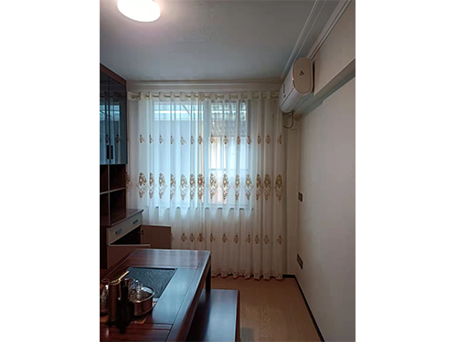 万科金域蓝湾书房