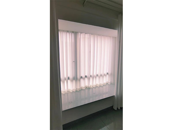 山水芙蓉国际新城客厅纱帘