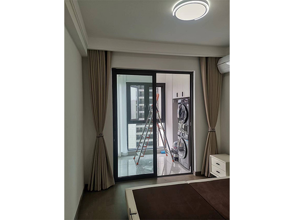 龙湖日盛奕境父母房窗帘