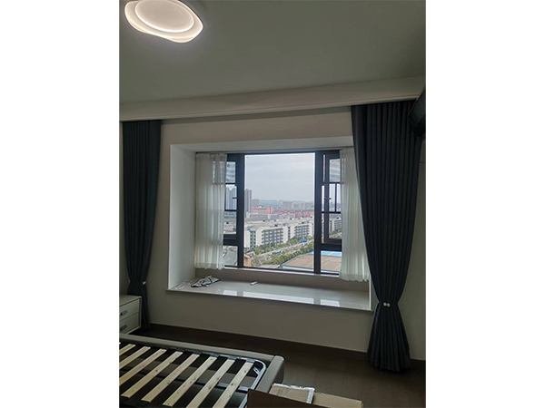 龙湖日盛奕境主卧窗帘