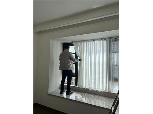 龙湖日盛奕境主卧安装现场