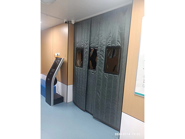 康达社康中心棉门帘