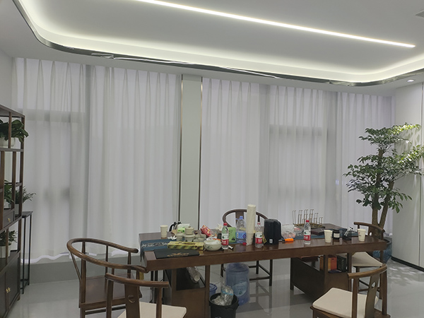 好惠花网络科技公司办公室窗帘25-2-5